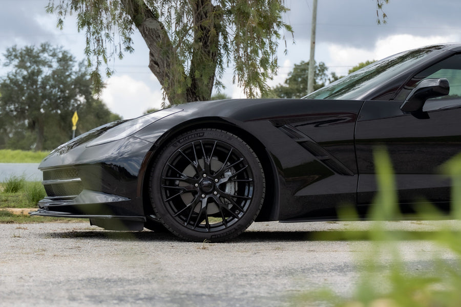 FITS CHEVROLET C7 CORVETTE RIMS OE WHEELS CV22 19X8.5 | 20X10
