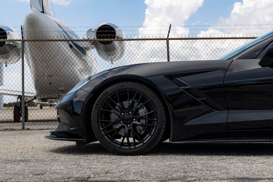 FITS CHEVROLET C7 CORVETTE RIMS OE WHEELS CV22 19X8.5 | 20X10