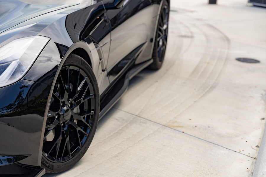 FITS CHEVROLET C7 CORVETTE RIMS OE WHEELS CV22 19X8.5 | 20X10