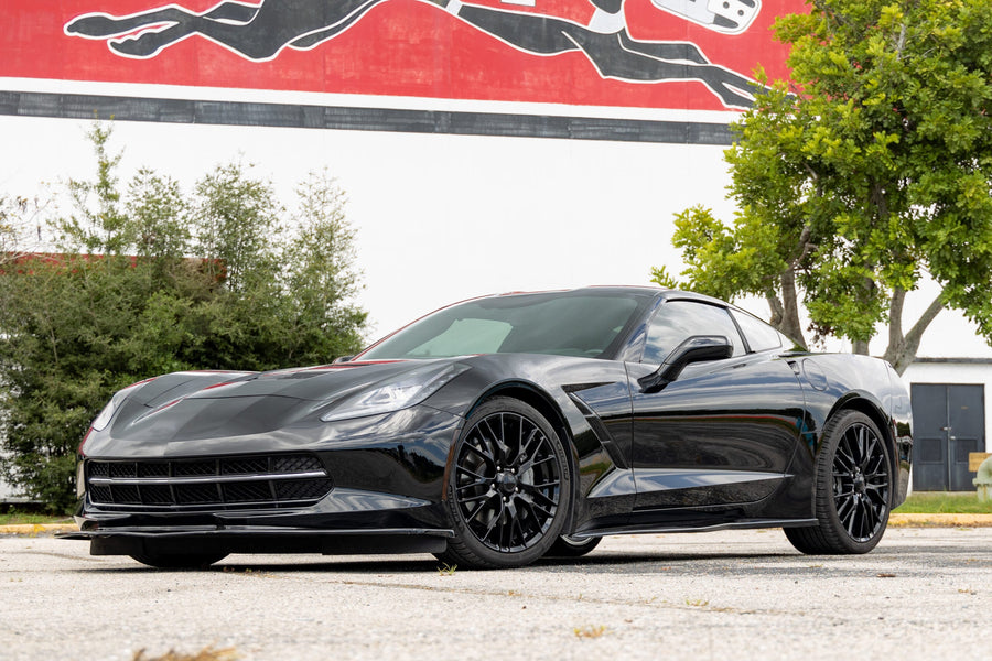 FITS CHEVROLET C7 CORVETTE RIMS OE WHEELS CV22 19X8.5 | 20X10