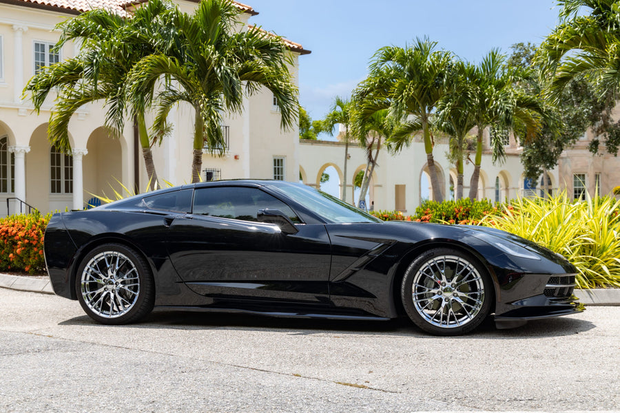 FITS CHEVROLET C7 CORVETTE RIMS OE WHEELS CV22 19X8.5 | 20X10