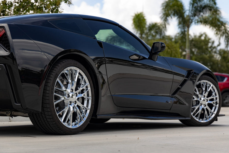 FITS CHEVROLET C7 CORVETTE RIMS OE WHEELS CV22 19X8.5 | 20X10