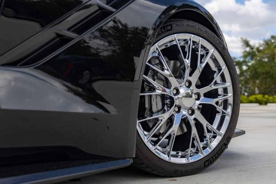 FITS CHEVROLET C7 CORVETTE RIMS OE WHEELS CV22 19X8.5 | 20X10