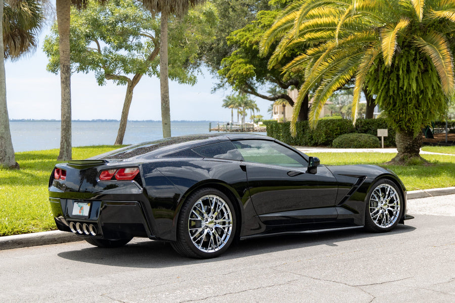 FITS CHEVROLET C7 CORVETTE RIMS OE WHEELS CV22 19X8.5 | 20X10