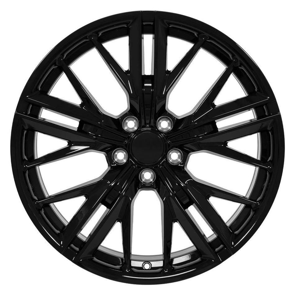 20x8.5 CV25 Gloss Black - 5x120 +25ET