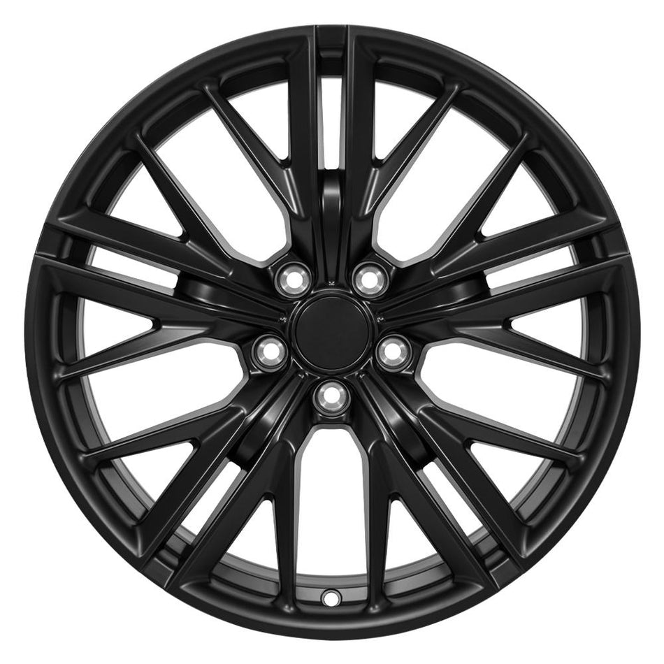 20x8.5 CV25 Satin Black - 5x120 +25ET