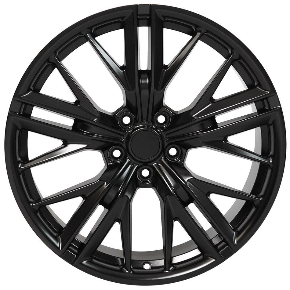 20x8.5 CV25 Satin Black - 5x120 +35ET