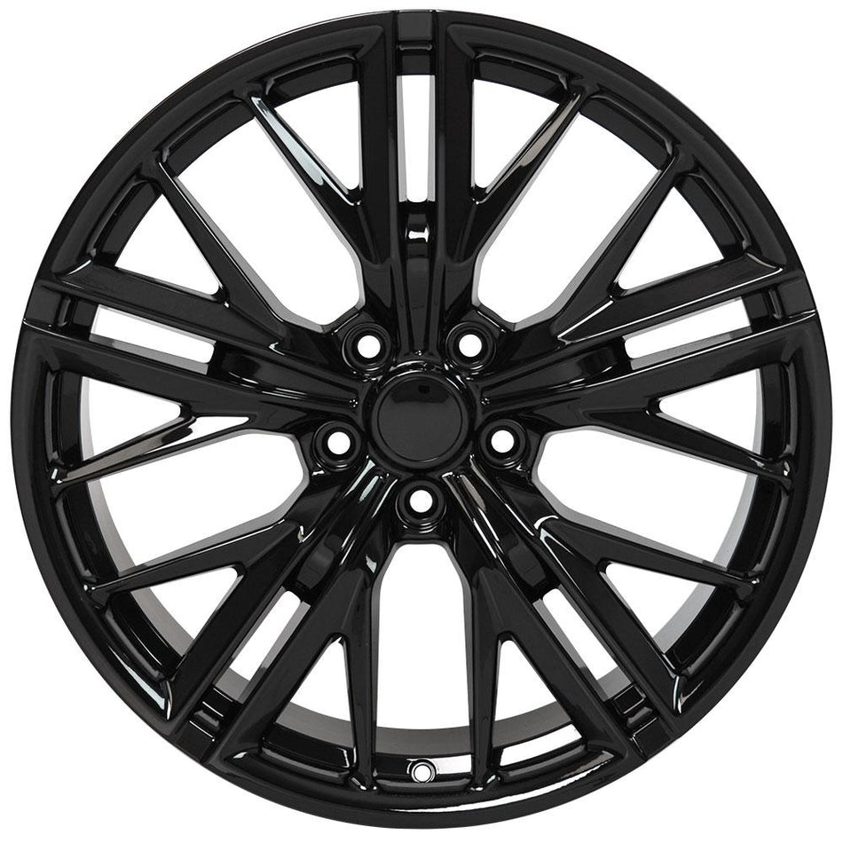 20x9.5 CV25 Gloss Black - 5x120 +40ET