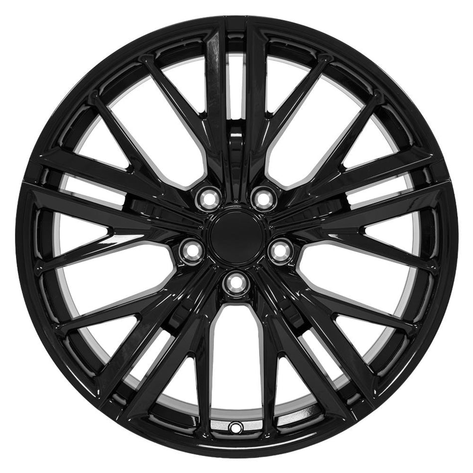 20x9.5 CV25 Gloss Black - 5x120 +35ET