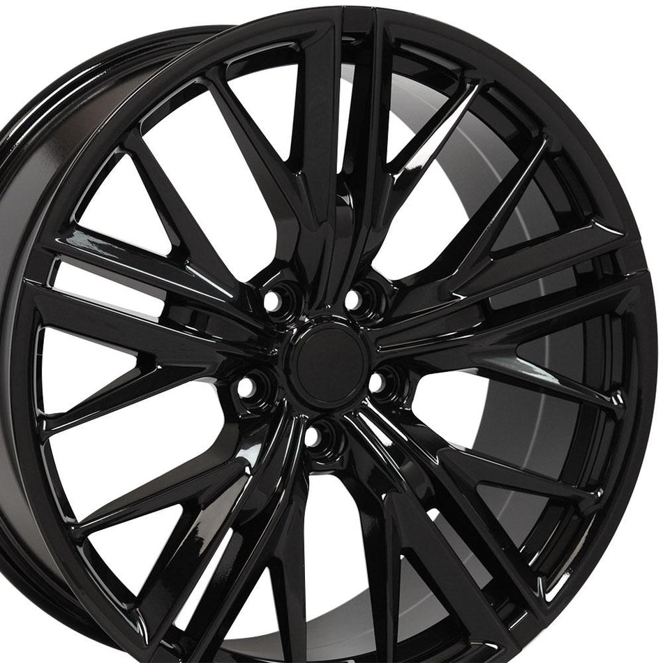 20x9.5 CV25 Gloss Black - 5x120 +40ET