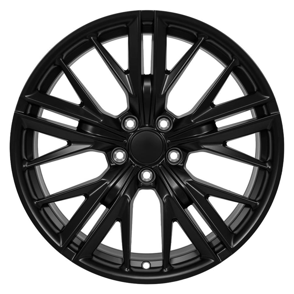 20x9.5 CV25 Satin Black - 5x120 +35ET