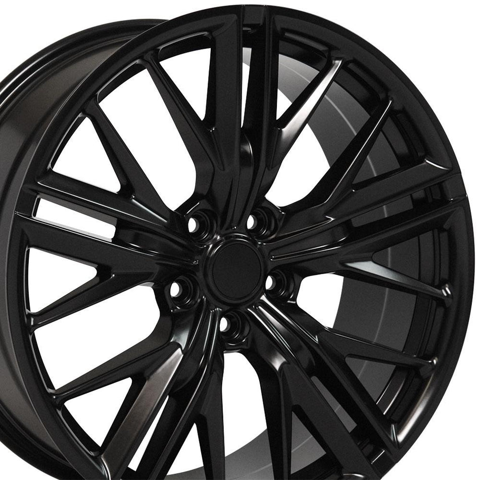 20x9.5 CV25 Satin Black - 5x120 +40ET