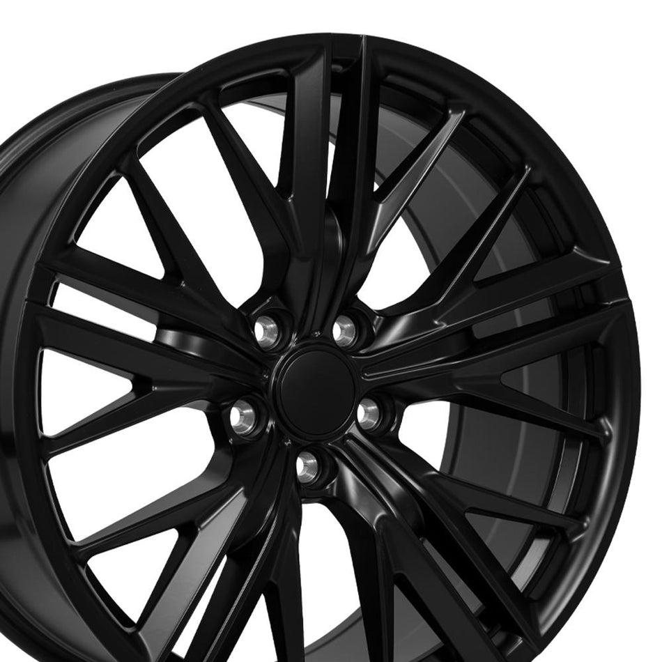 20x9.5 CV25 Satin Black - 5x120 +35ET