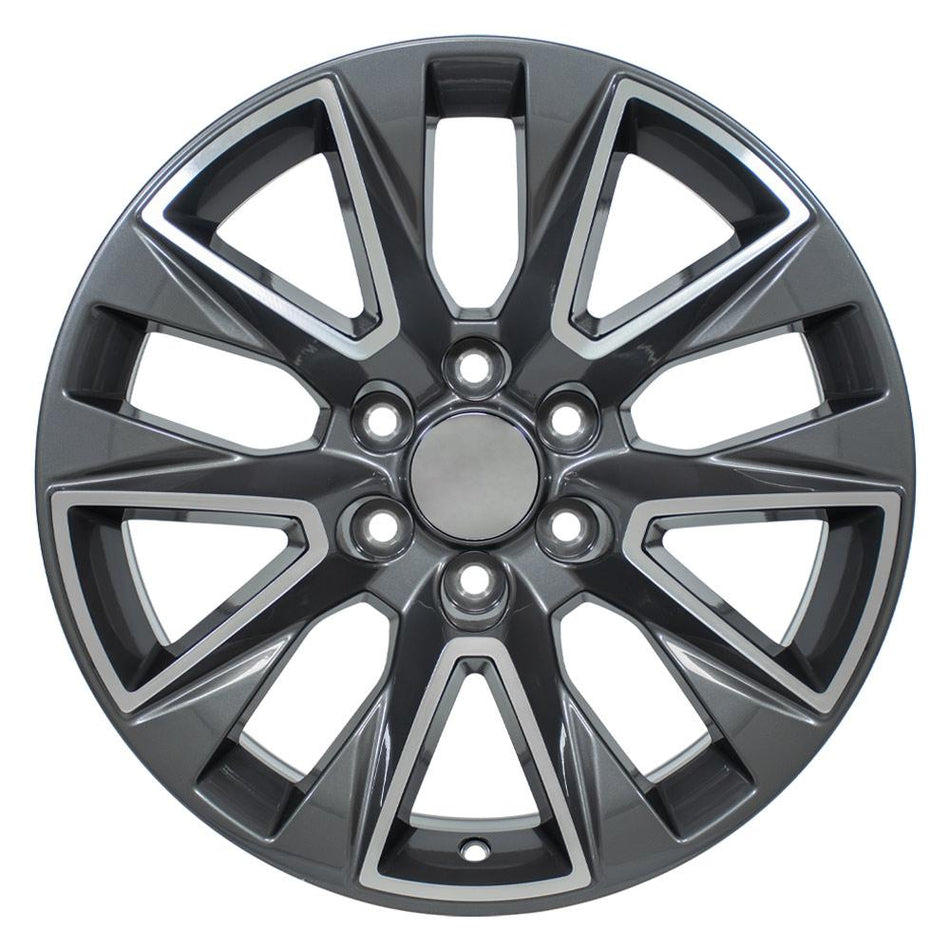 20x9 CV26 Gloss Gunmetal Machined - 6x139.7 +28ET