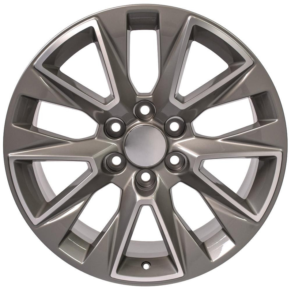 20x9 CV26 Gloss Silver Machined - 6x139.7 +28ET