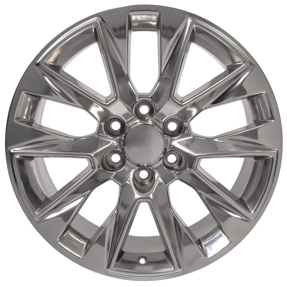 20x9 CV26 Polished - 6x139.7 +28ET
