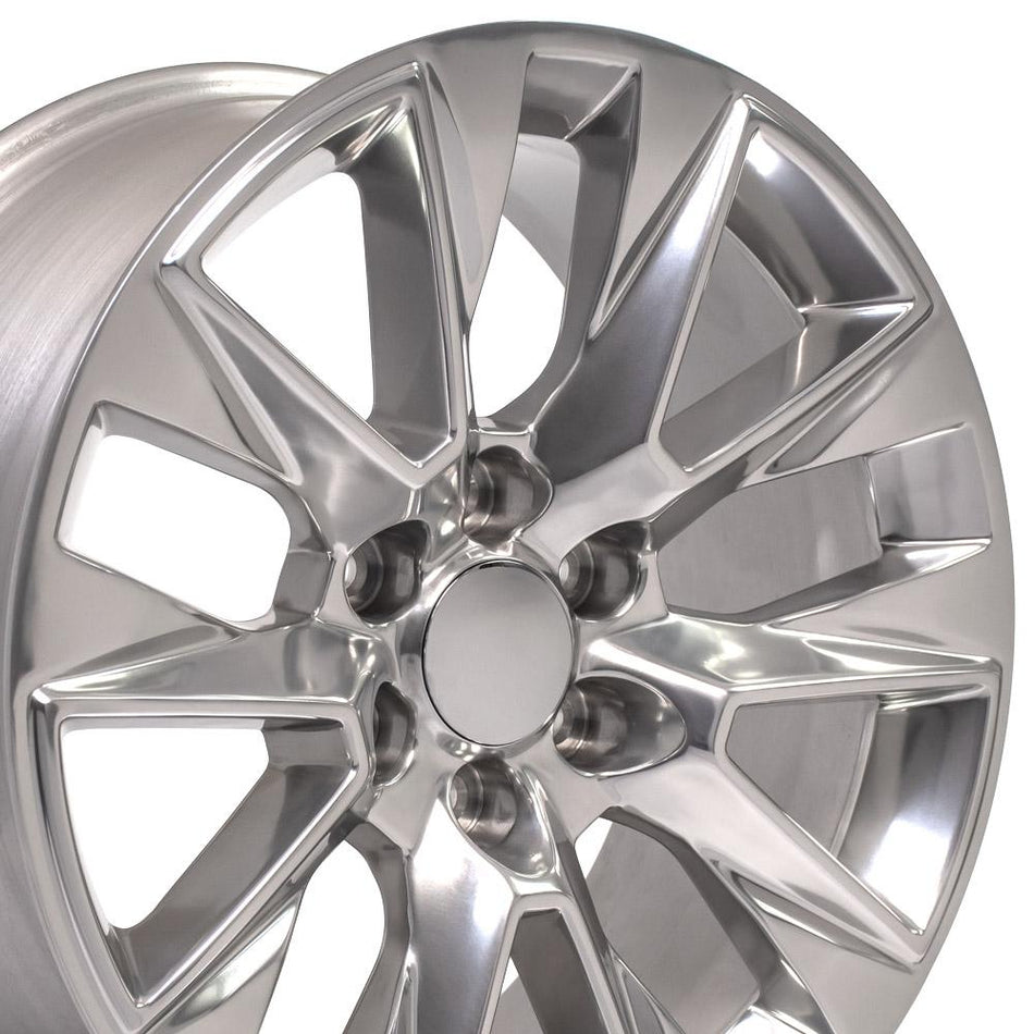 20x9 CV26 Polished - 6x139.7 +28ET