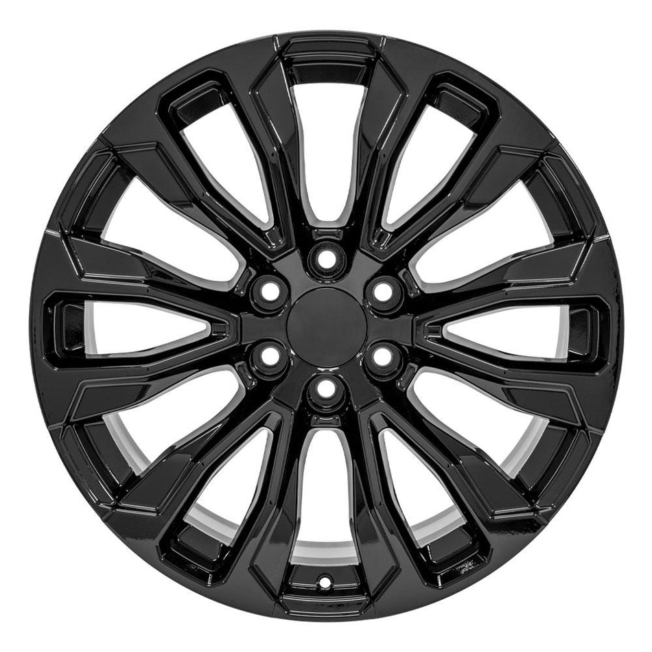 22x9 CV30 Gloss Black - 6x139.7 +28ET