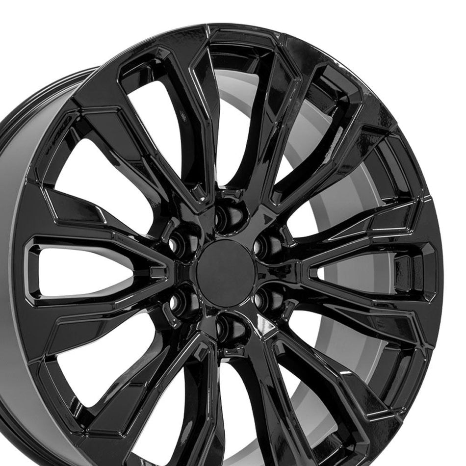 22x9 CV30 Gloss Black - 6x139.7 +28ET