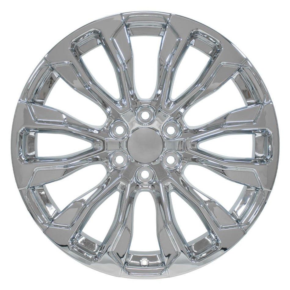 22x9 CV30 Chrome - 6x139.7 +28ET