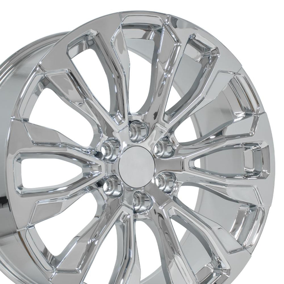 22x9 CV30 Chrome - 6x139.7 +28ET