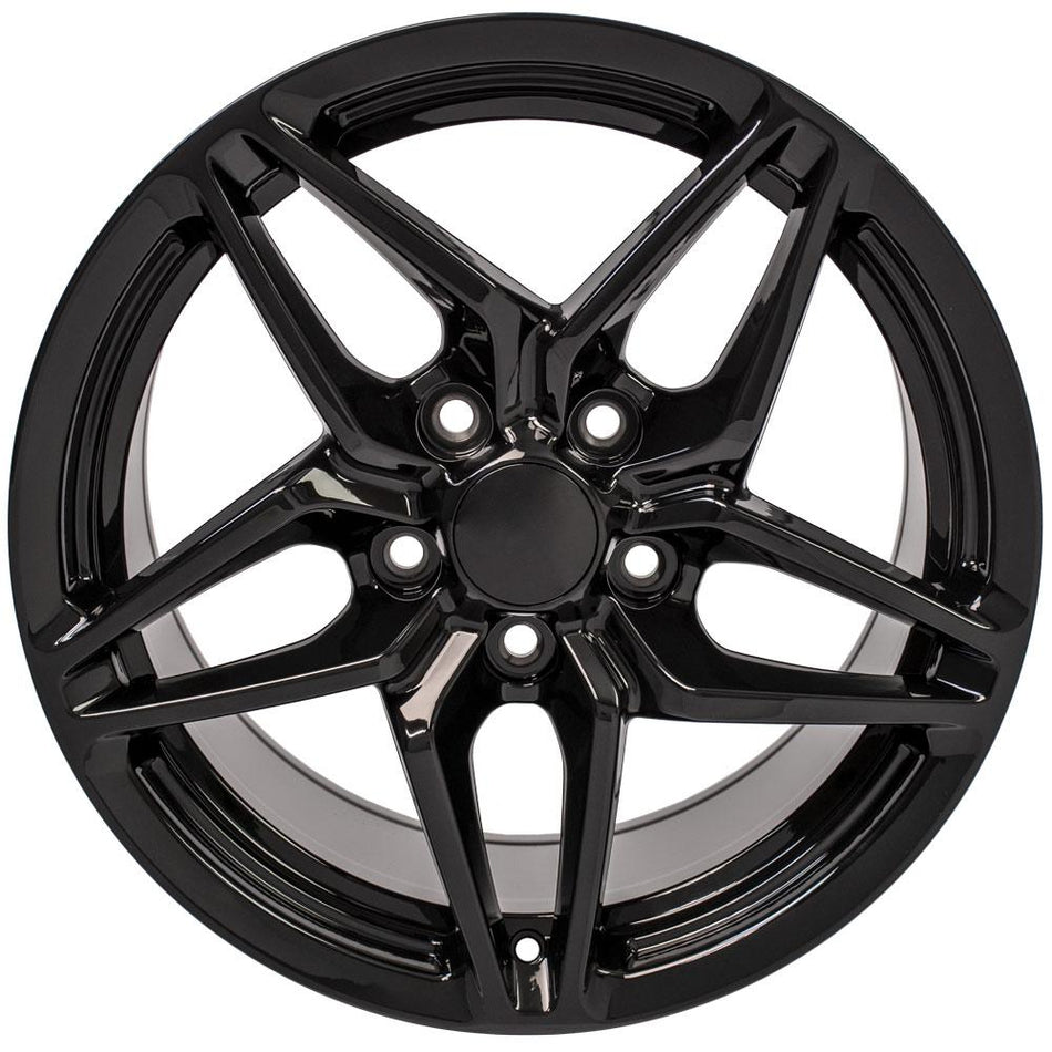 17x9.5 CV31 Gloss Black - 5x120.65 +56ET
