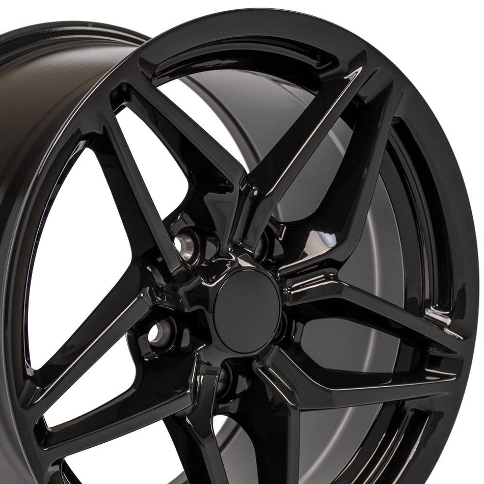 17x9.5 CV31 Gloss Black - 5x120.65 +56ET