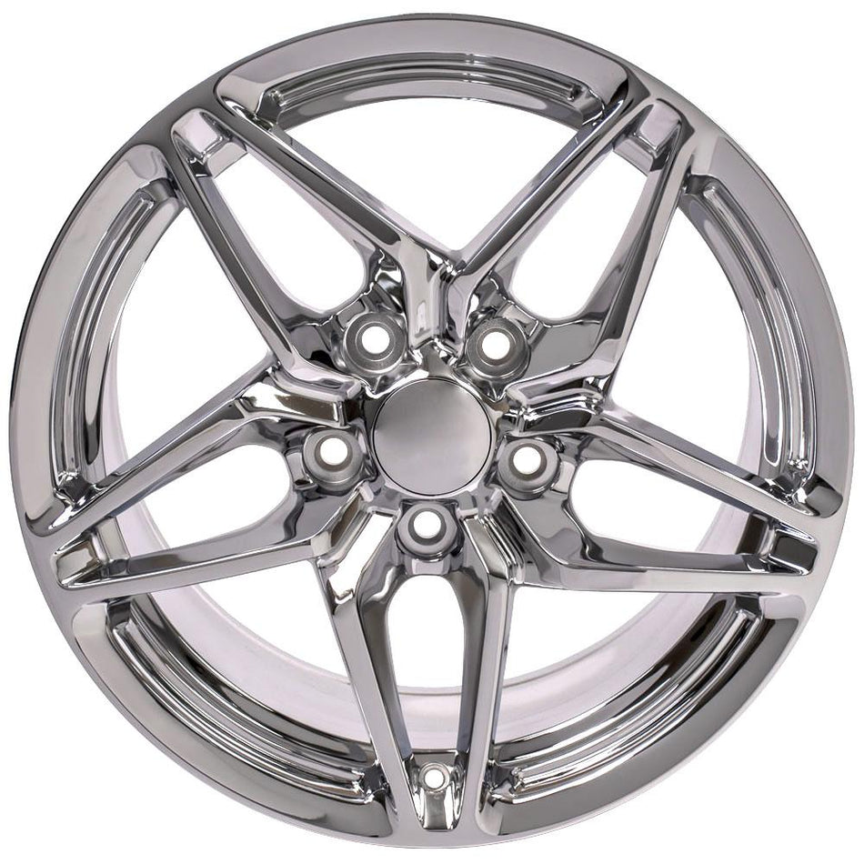 17x9.5 CV31 Chrome - 5x120.65 +56ET