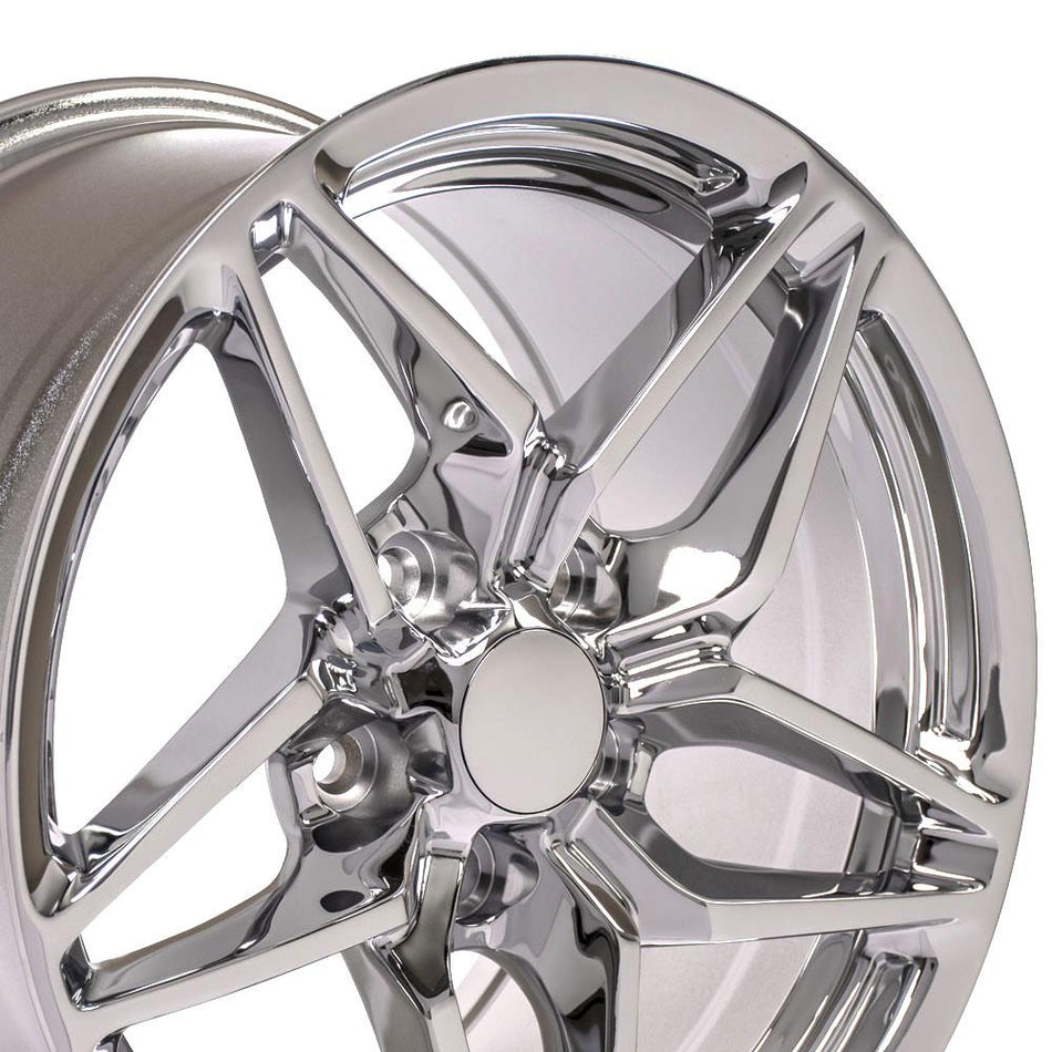 17x9.5 CV31 Chrome - 5x120.65 +56ET