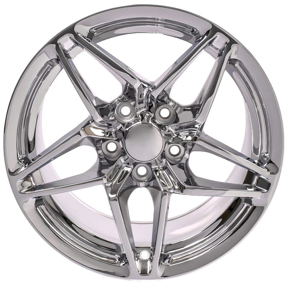 17x11 CV31 Chrome - 5x120.65 +50ET