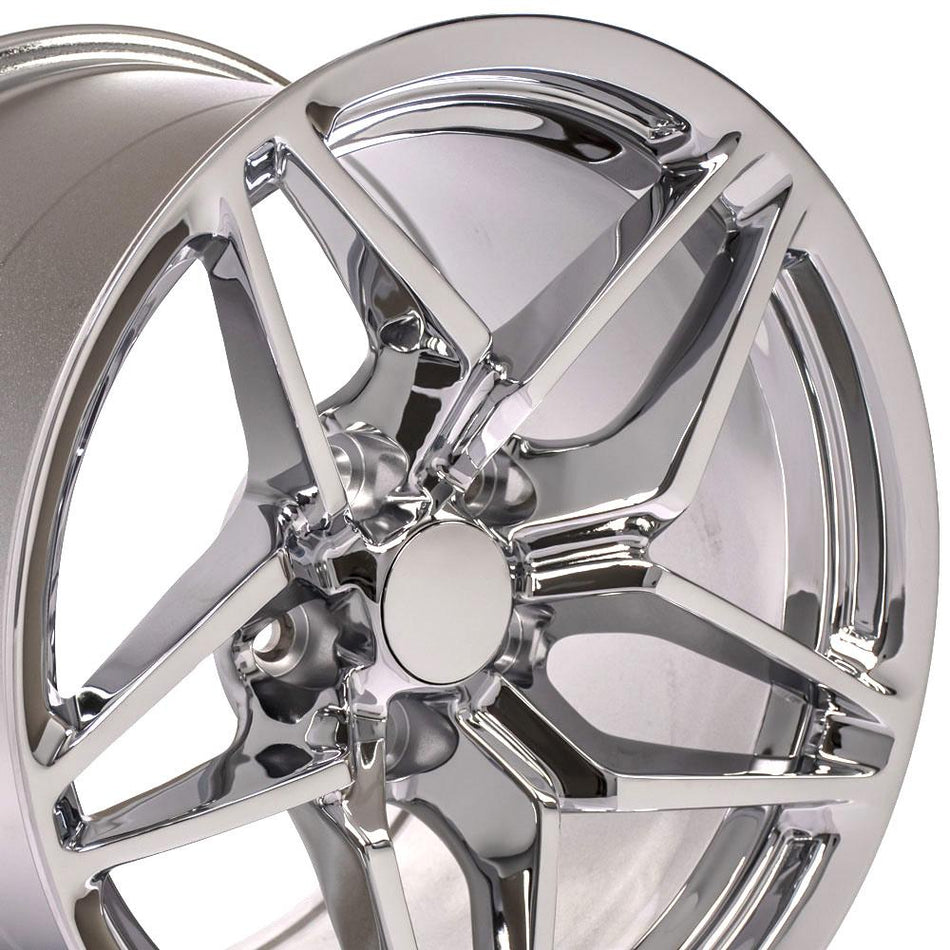 17x11 CV31 Chrome - 5x120.65 +50ET