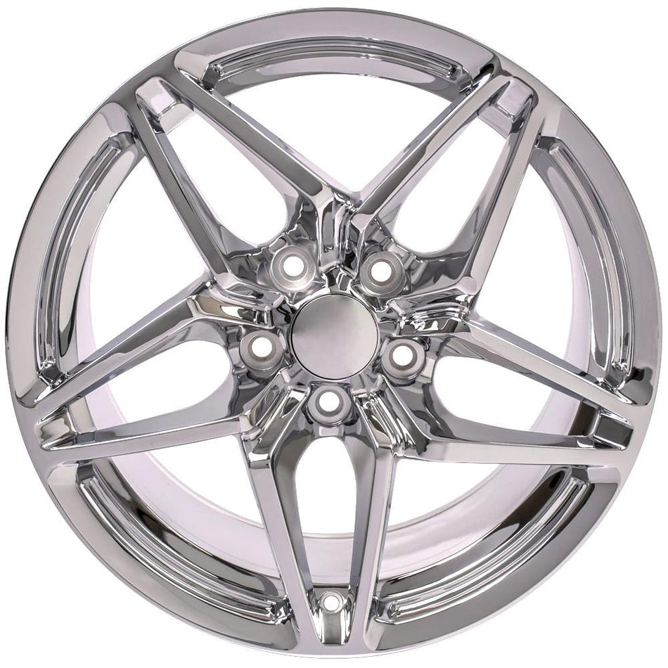 18x10.5 CV31 Chrome - 5x120.65 +56ET