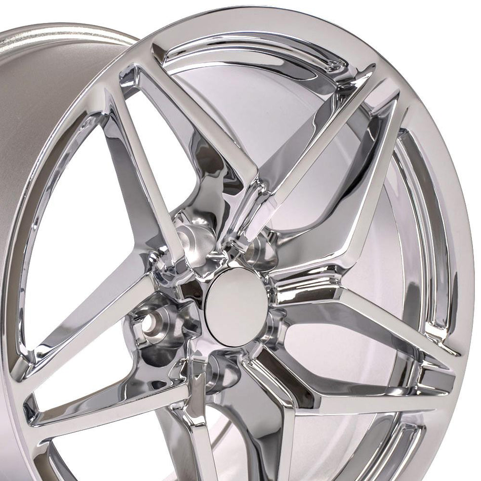 18x10.5 CV31 Chrome - 5x120.65 +56ET