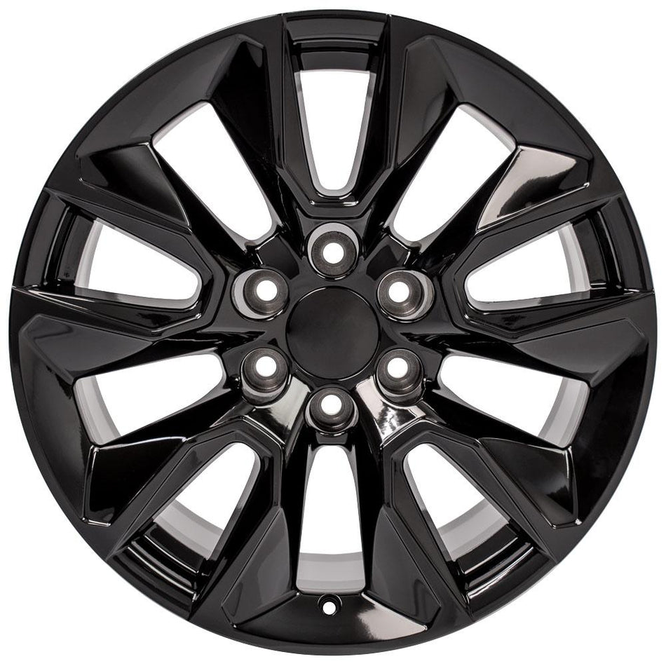 20x9 CV32 Gloss Black - 6x139.7 +28ET