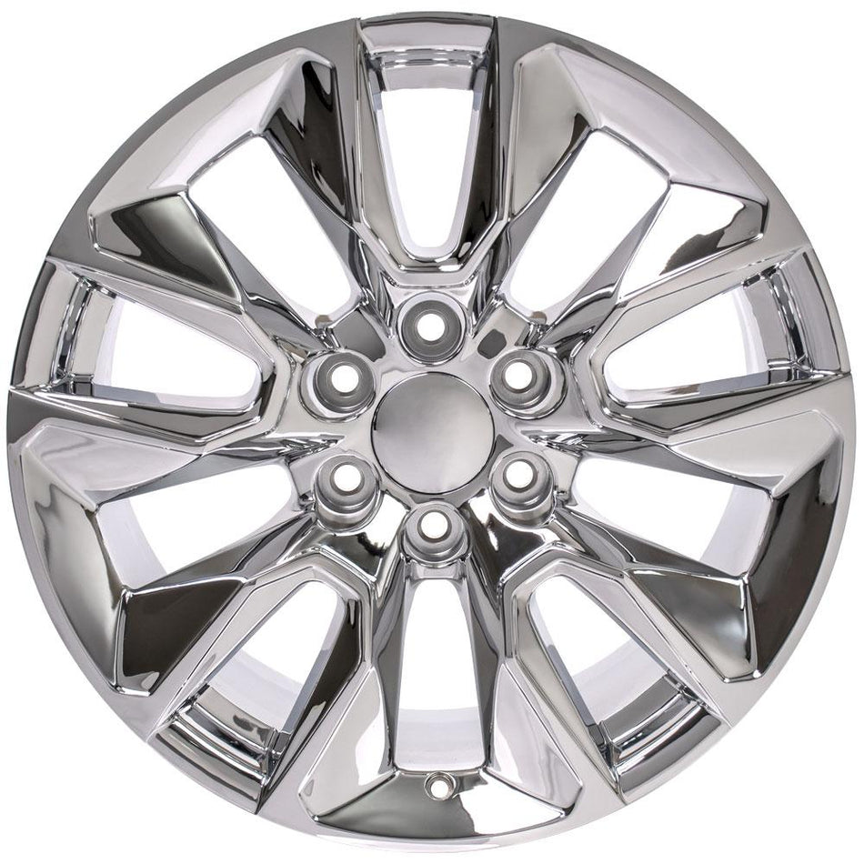 20x9 CV32 Chrome - 6x139.7 +28ET