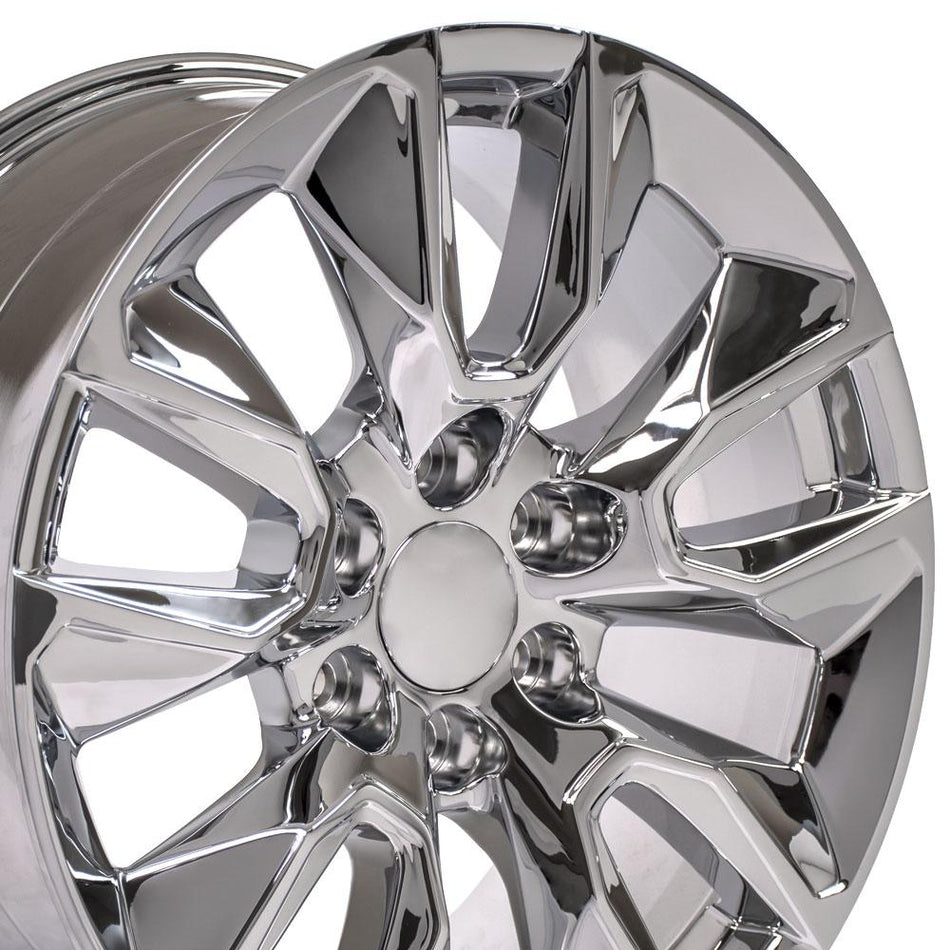 20x9 CV32 Chrome - 6x139.7 +28ET