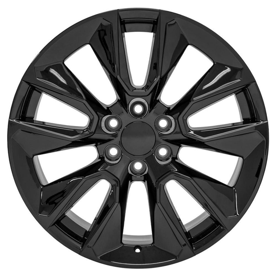22x9 CV32 Gloss Black - 6x139.7 +28ET