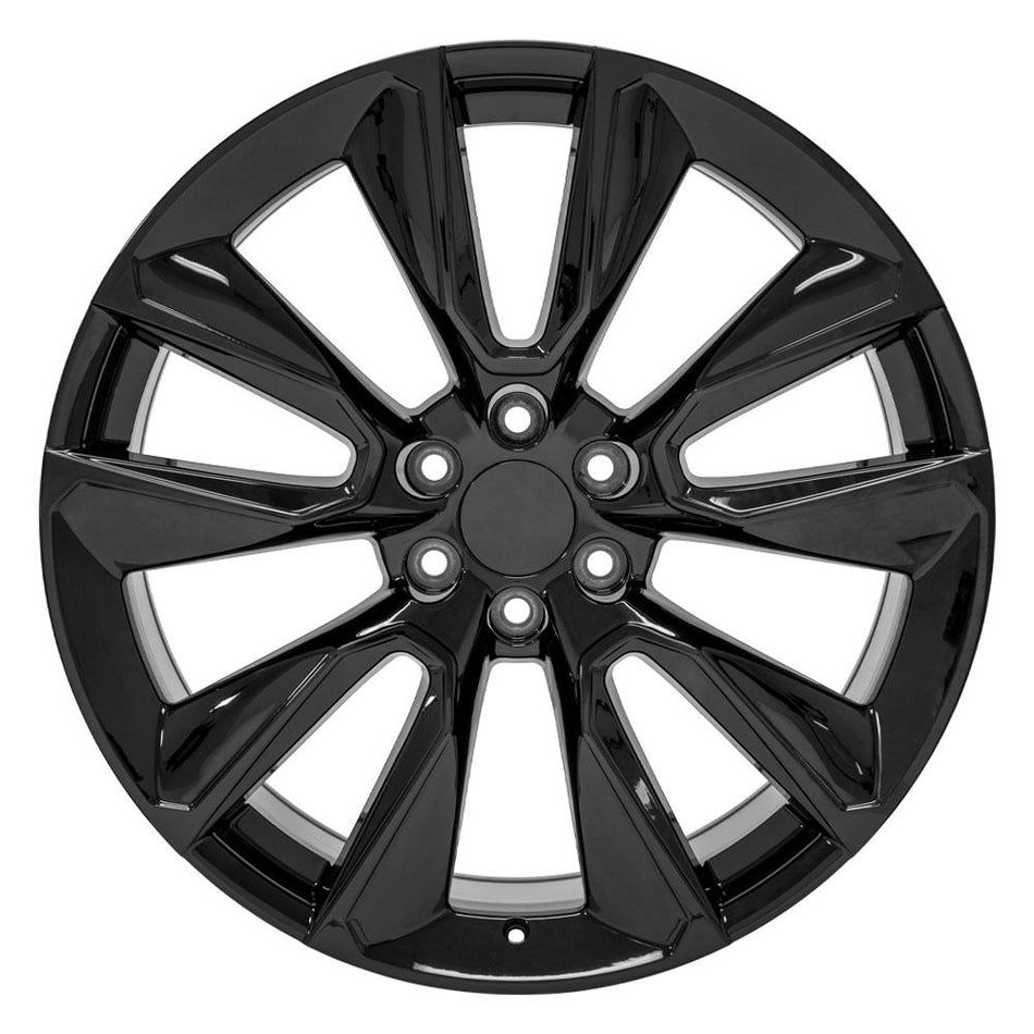 24x10 CV32 Gloss Black - 6x139.7 +28ET
