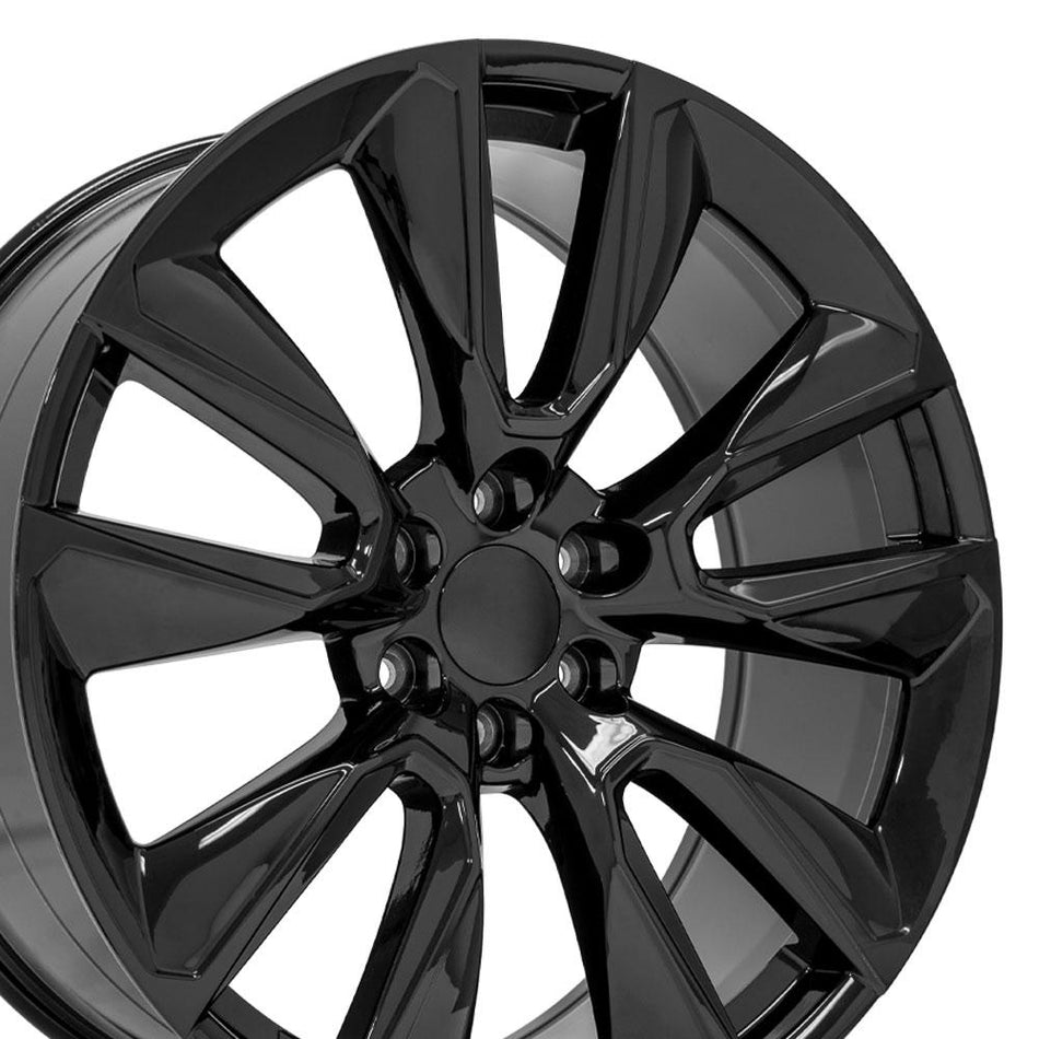 24x10 CV32 Gloss Black - 6x139.7 +28ET