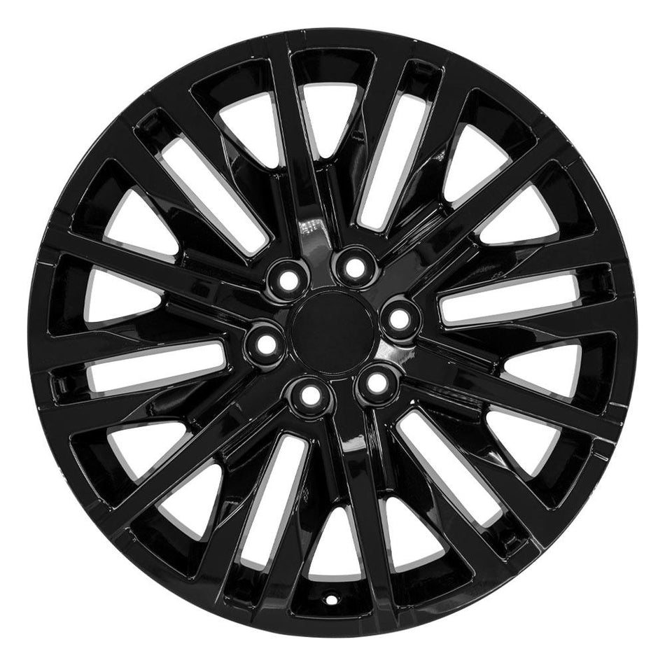 22x9 CV33 Gloss Black - 6x139.7 +28ET