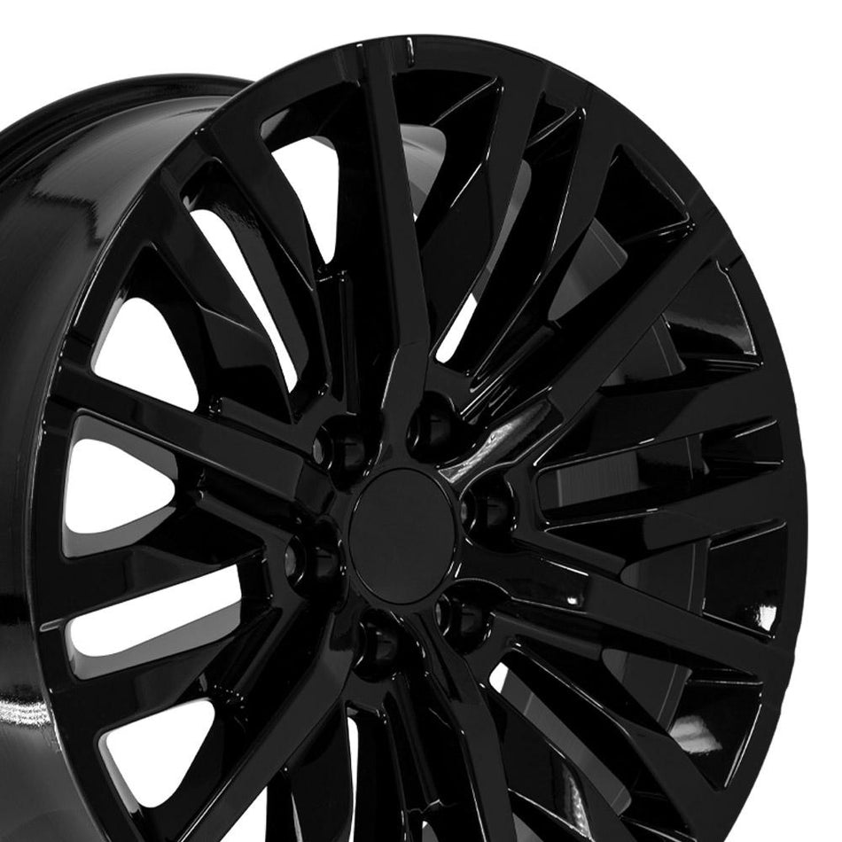 22x9 CV33 Gloss Black - 6x139.7 +28ET