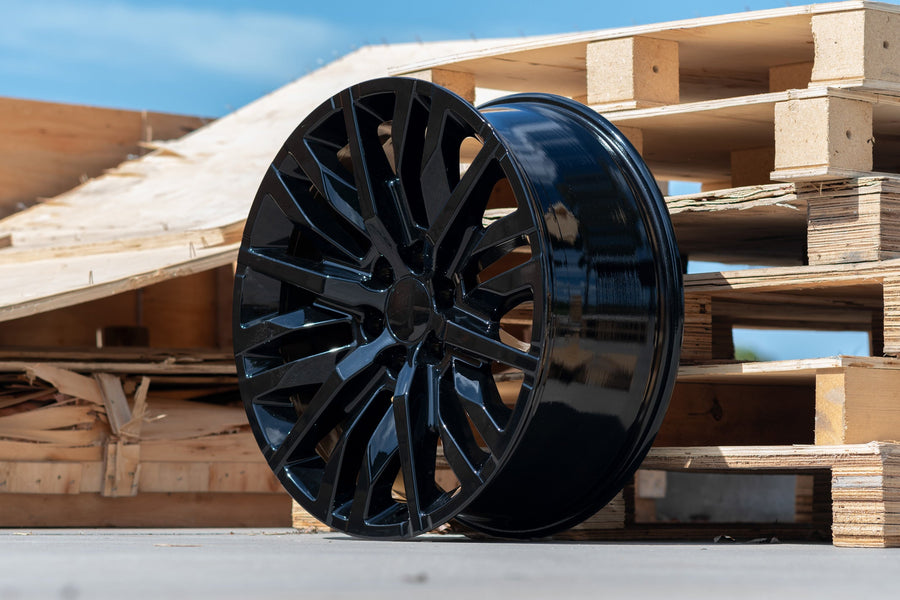 OE Wheels CV33 Lifestyle Photos