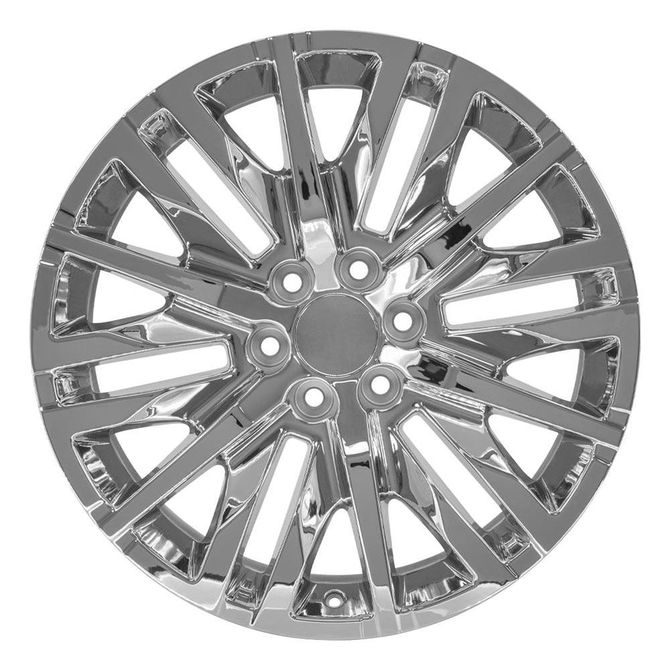 22x9 CV33 Chrome - 6x139.7 +28ET