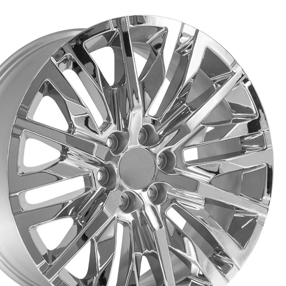22x9 CV33 Chrome - 6x139.7 +28ET