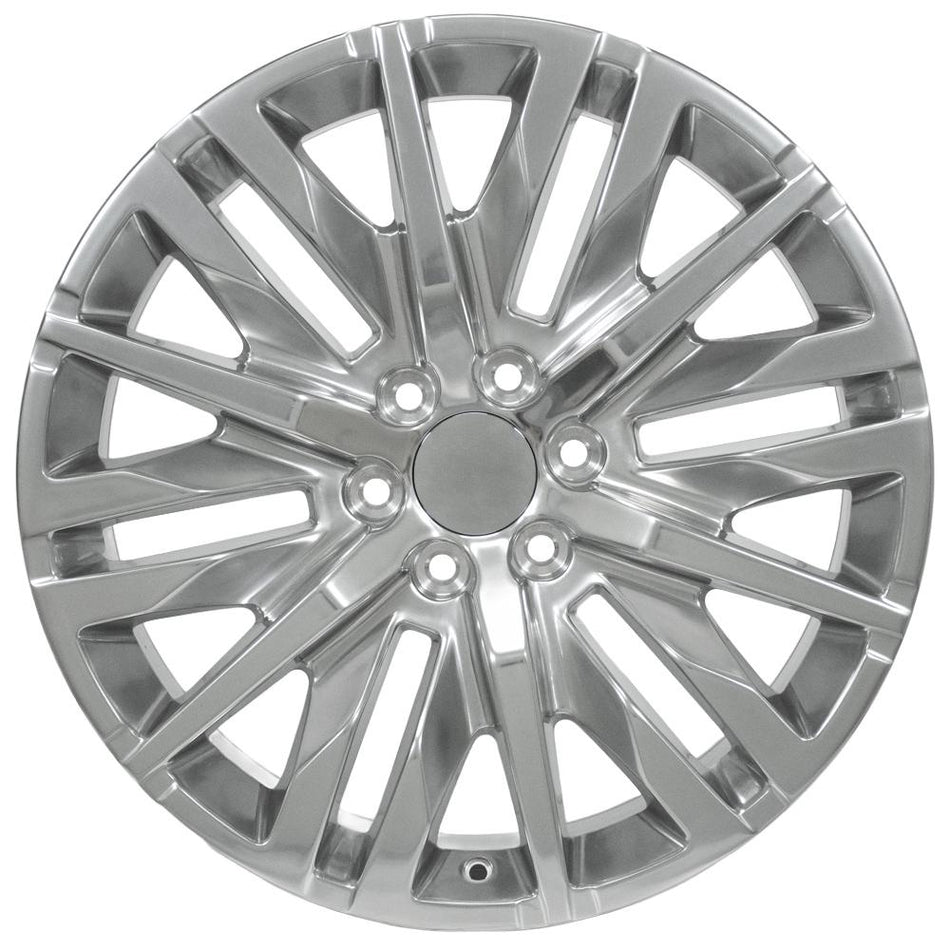 22x9 CV33 Polished - 6x139.7 +28ET