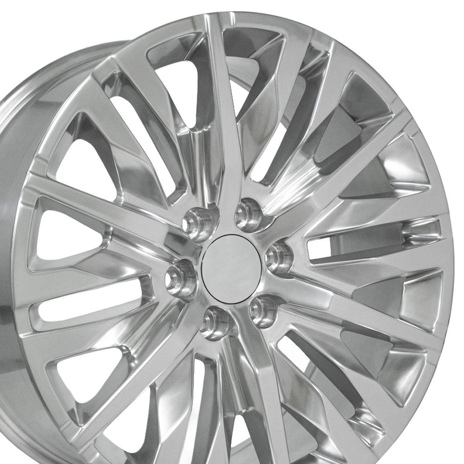 22x9 CV33 Polished - 6x139.7 +28ET