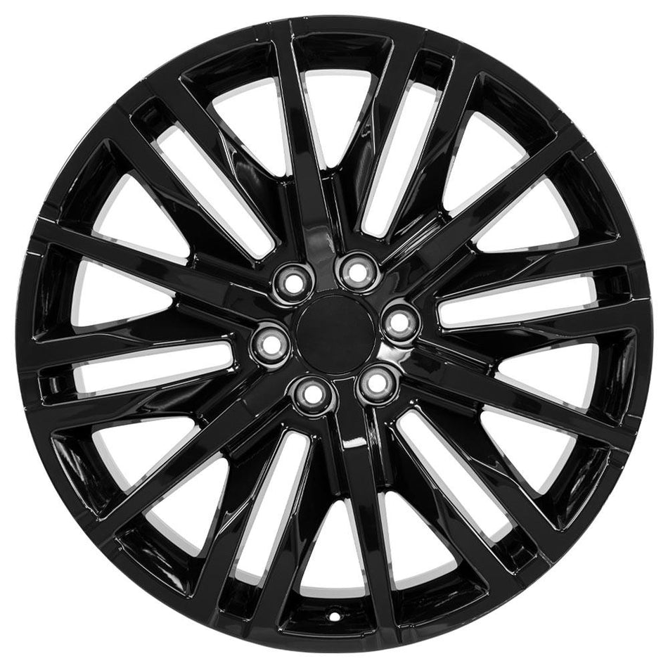 24x10 CV33 Gloss Black - 6x139.7 +28ET
