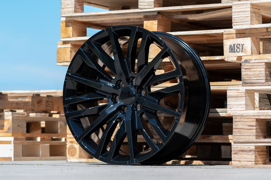 OE Wheels CV33 Lifestyle Photos