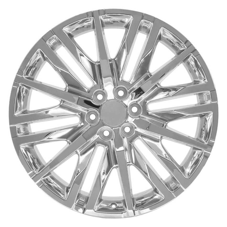 24x10 CV33 Chrome - 6x139.7 +31ET