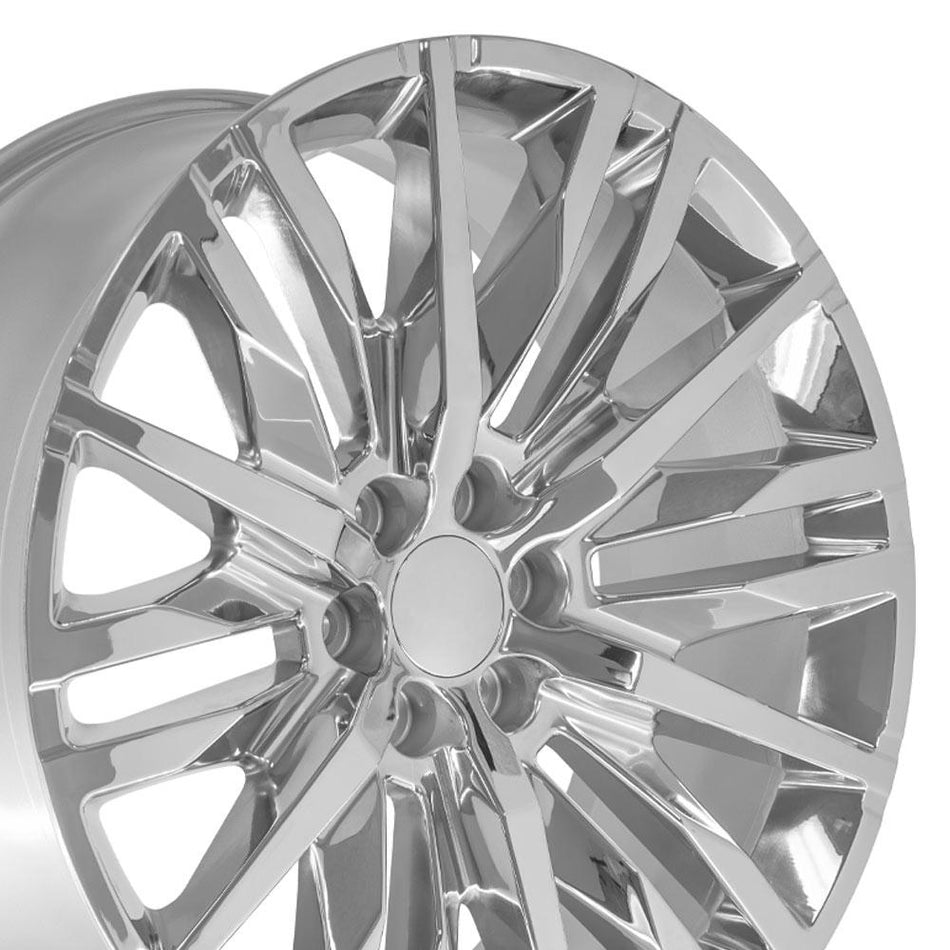 24x10 CV33 Chrome - 6x139.7 +31ET